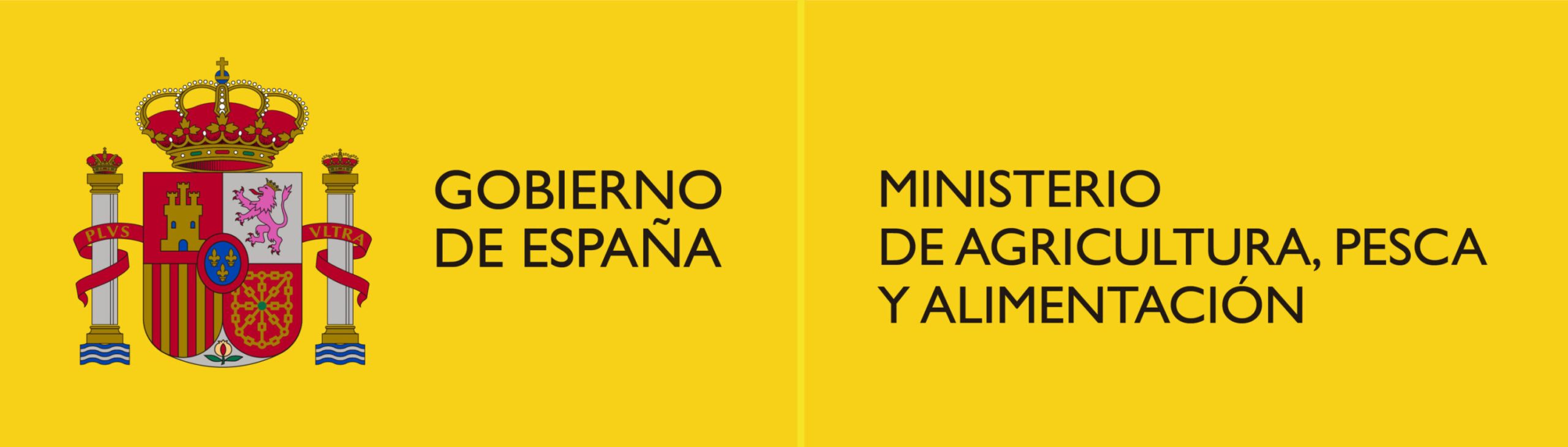 Logotipo del gobierno de España - Ministerio de agricultura, pesca y alimentación